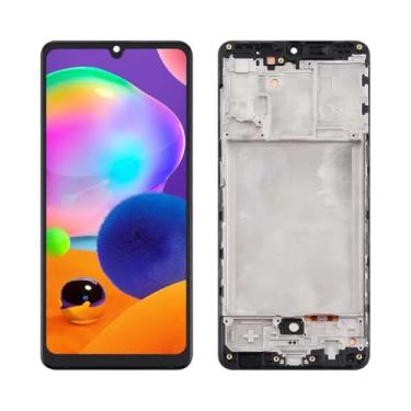 Imagem de Tela Display Lcd Touch Screen Frontal Para A31 Nacional