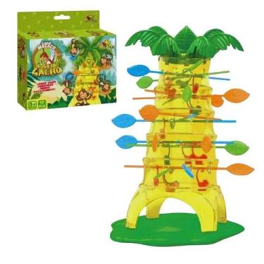 Imagem de Brinquedo Pula Macacos Joguinho Infantil Pequeno - Art Brink