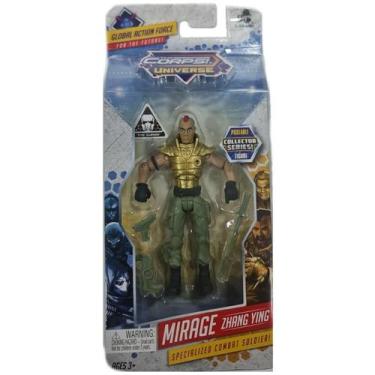Imagem de Figura de Ação Colecionável The Corps Universe Poseable - Toyng, Mirag