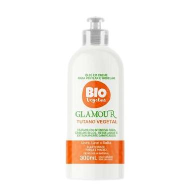 Imagem de Óleo em Creme para Pentear Modelar Biovegetais Tutano 300ml