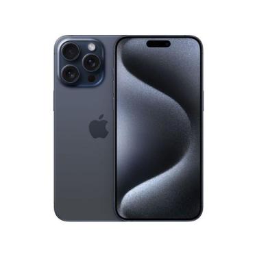 Imagem de Usado: iPhone 15 Pro Max 512GB Azul Excelente-Trocafy  Apple