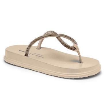 Imagem de Sandalia dakota plataform brilho ref y6242, 37, Cinza