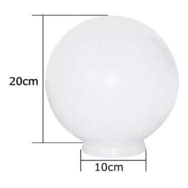 Imagem de Globo de vidro 10x20 - HTI VICTORATTO