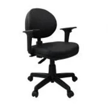 Imagem de Cadeira Giratória Ergonômica Plax Backita Ergo Plus Preta - Plaxmetal