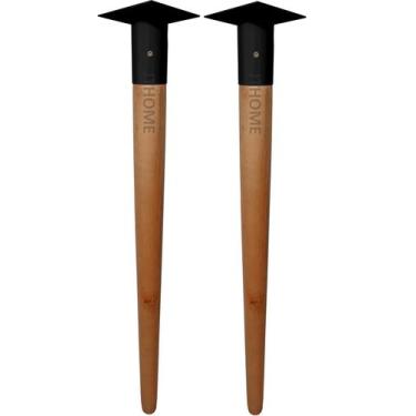 Imagem de Pé Palito Suporte Respiga Metal Tubo Reforçado Mesa Jantar - Jthome, P