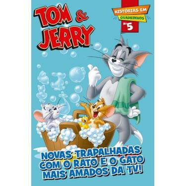 Imagem de Tom & Jerry Revista em Quadrinhos Edição 05 - ON LINE EDITORA