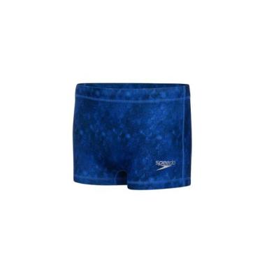 Imagem de Sunga Speedo Boxer Skin, Azul, P, Masculino