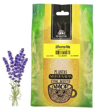 Imagem de Alfazema Flor in Natura 30g Kampo de Ervas - Lavanda