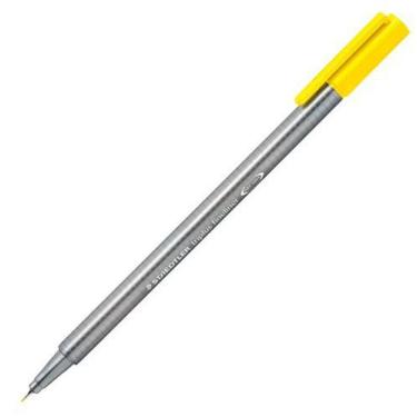 Imagem de Caneta fineliner 0.3mm Triplus 334-1 Amarelo Staedtler