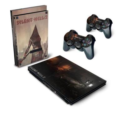 Imagem de Skin Compatível PS2 Slim Adesivo - Silent Hill 2 - Pop Arte Skins