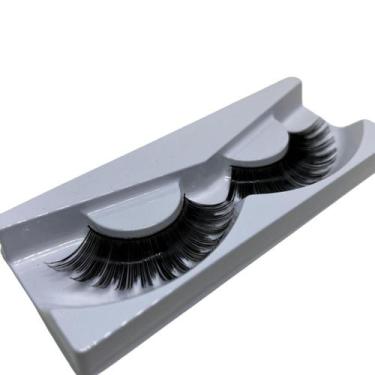 Imagem de Cilio postiço 24 unidades modelo 5 12 pares - Lana Professional