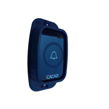 Imagem de Protetor Anti Vandalismo Roubo Campainha Sem Fio Cacazi - PEKO, 3D-212