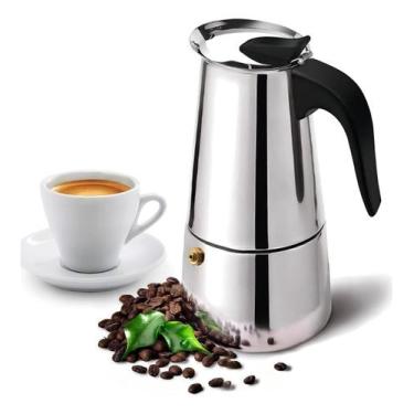 Imagem de Cafeteira Italiana 9 Xícaras 450Ml Manual Inox - Wellmix