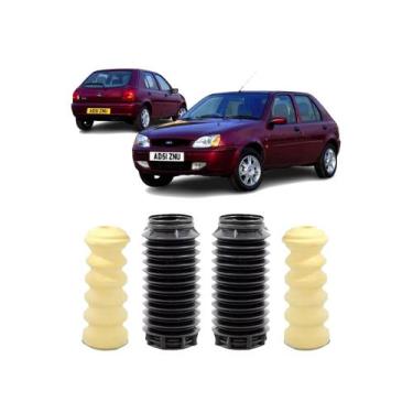 Imagem de 2 Batente Coifa Amortecedor Traseiro Fiesta 1996 1997 1998 - QualyKits