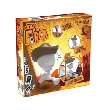 Imagem de Jogo da Forca BR2334 - MULTIKIDS