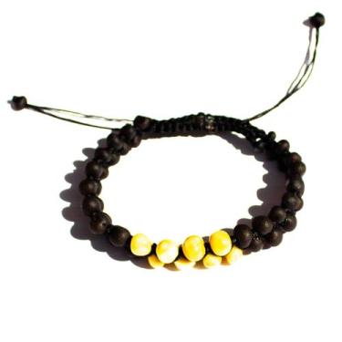 Imagem de Pulseira Âmbar Báltico Gatria - Âmbar Original