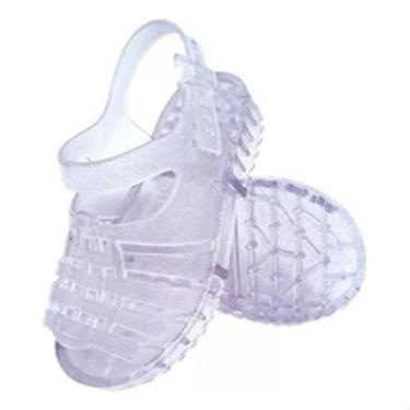 Imagem de Sandália Infantil Papete Feminina Confortável e Leve Várias Cores - Lu