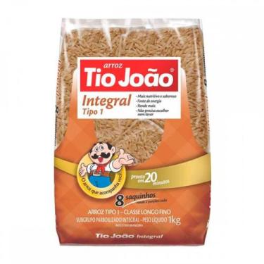 Imagem de Arroz Parboilizado Integral Tio João 500g