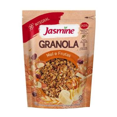Imagem de Granola Integral Mel e Frutas Jasmine Pouch 250g