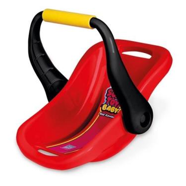 Imagem de Bebê Conforto Para Boneca Vermelho 443 - Super Toys 