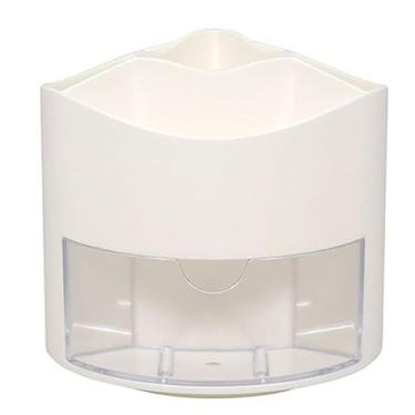 Imagem de Organizador de Mesa Porta Lápis Giratório com 01 Gaveta - Dy Multi Sho