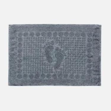 Imagem de Toalha de Piso Madison Antiderrapante 50x70cm 100%Algodão - Lufamar, C