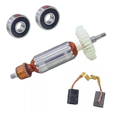 Imagem de Kit Induzido Esmeri. Makita Ga4530 e Ga4534 110v - Bolte