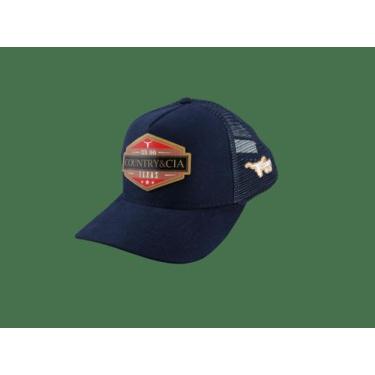 Imagem de Boné original Country e Cia Unissex aba curva Telinha  tamanho único -