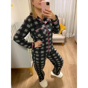 Imagem de Pijama Feminino Americano Antonella - MALI Maria Alice Pijamas, M