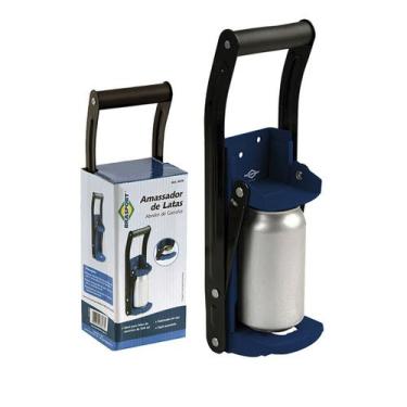 Imagem de Amassador De Latinhas Latas Abridor De Garrafa Alumínio - Brasfort