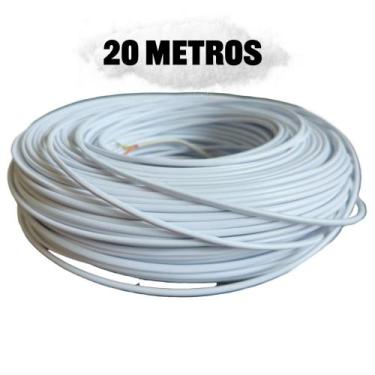 Imagem de Cabo Cci Alarme Interfone Telefone 4 Vias Multicores 2 Pares 0,40mm - 