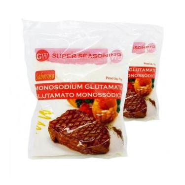 Imagem de Tempero Tipo Ajinomoto Glutamato Monossódico - (Kit com 2)