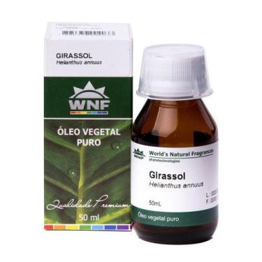 Imagem de Óleo Vegetal Girassol WNF - 50ml