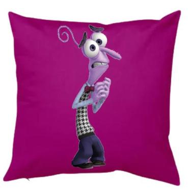 Imagem de Almofada Divertidamente 30x30 Capa Com Ziper + Refil Temas Filme - Man