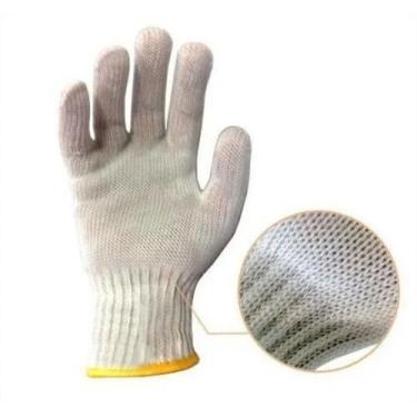 Imagem de Luva Anticorte 2 Fios de Aço Carne Peixe 1Un Tam M