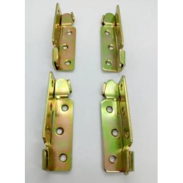 Imagem de Kit Ferragem Cama 16 PÃs (para 02 Camas) PromoÃÃo - ferragens rog