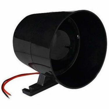 Imagem de Sirene para Alarme Piezo 1 Tom 120Db Alta Potência - GLK