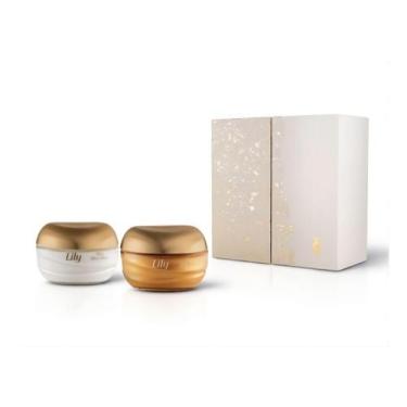 Imagem de Kit Lily Especial de Natal Hidratante  + Gelia 250 Gramas Cada - O Bot