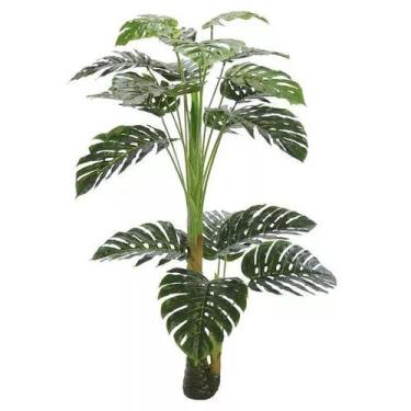 Imagem de Planta Artificial Árvore Costela De Adão 1,25m - FLORESCER DECOR