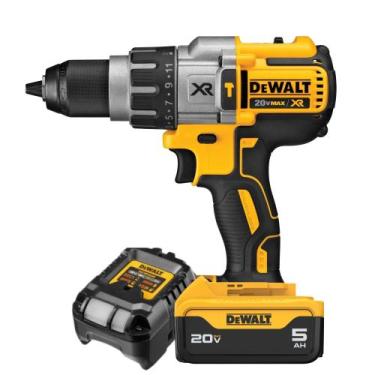 Imagem de Furadeira dcd996b dewalt e bat 5ah dcb205 e carreg dcb1102