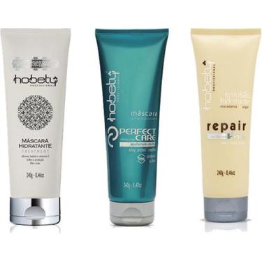 Imagem de Hobety Kit Therapia Capilar Hidratação Nutrição Reconstrução