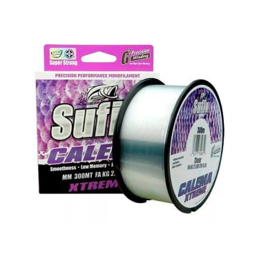 Imagem de Linha Pesca Monofilamento Rapala Sufix Calema Xtreme 300m 0.45mm 57Lbs 26Kg