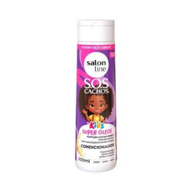 Imagem de Salon Line SOS Cachos Kids Super Óleos Condicionador 300ml