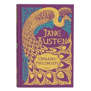 Imagem de Livro - Orgulho e Preconceito - Capa Dura