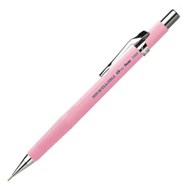 Imagem de Lapiseira sharp p200 boys & girls 0.9mm pentel escolha a cor, ROSA CLA