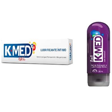 Imagem de KMed Gel kit Massagem Íntimo c/Vitamina E