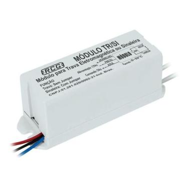 Imagem de Modulo Temporizador Trava Eletromagnetica Rcg Qualidade