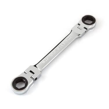Imagem de TEKTON Chave de extremidade de caixa de catraca flexível de 17 x 19 mm | WRN76113