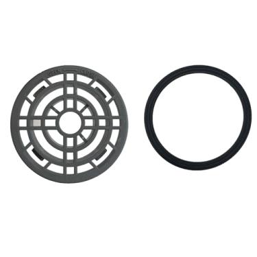 Imagem de D.I.Accessa Travão de tampa DD63-00073A e travão de vedação DD63-00072A para máquina de lavar louça Samsung série DW80R5060 DW80R5061 (combinação para DD81-02139A X 001)