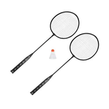 Imagem de Kit Badminton Com 2 Raquetes, 1 Peteca e 1 Bolsa de Armazenamento - Starflex